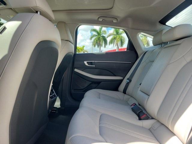 used 2022 Hyundai Sonata car, priced at $22,988