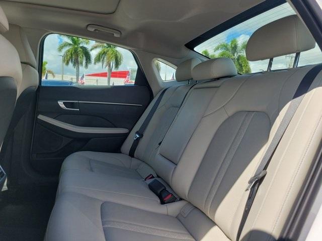 used 2022 Hyundai Sonata car, priced at $22,988