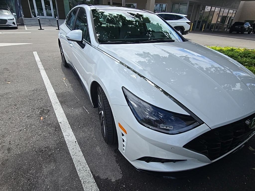 used 2022 Hyundai Sonata car, priced at $24,687