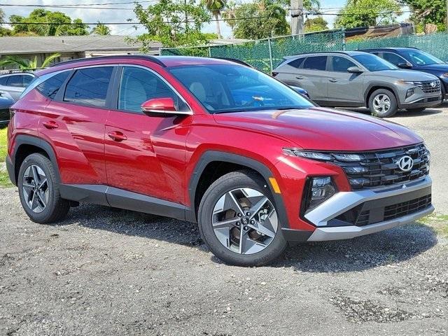 new 2025 Hyundai Tucson car, priced at $32,349