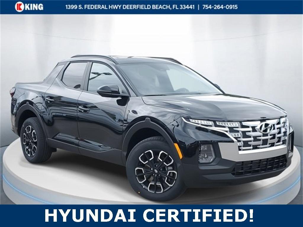 used 2024 Hyundai SANTA CRUZ car, priced at $28,988