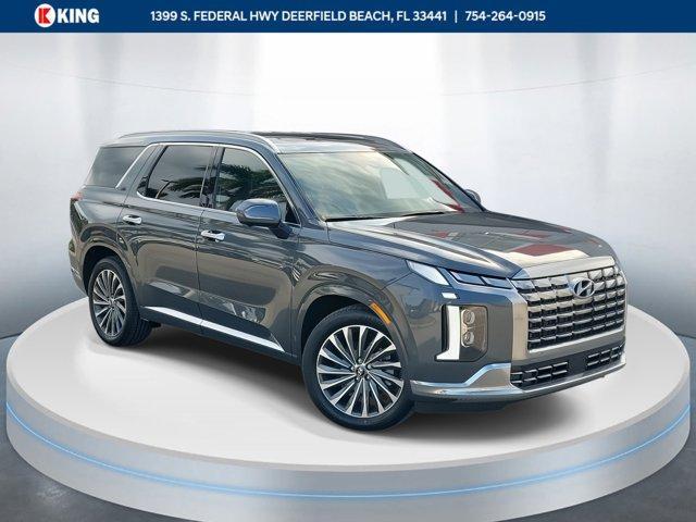 new 2025 Hyundai Palisade car, priced at $49,588