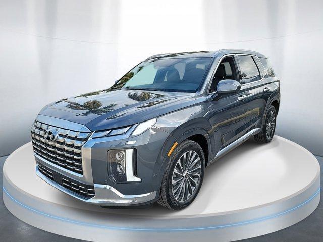 new 2025 Hyundai Palisade car, priced at $49,588