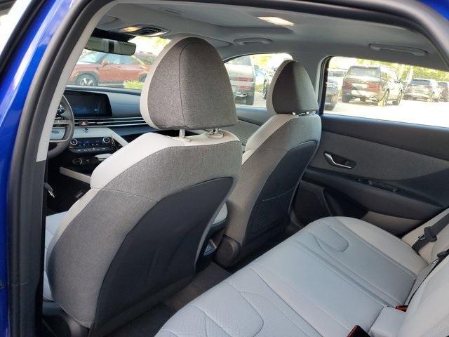 new 2025 Hyundai ELANTRA HEV car, priced at $29,816