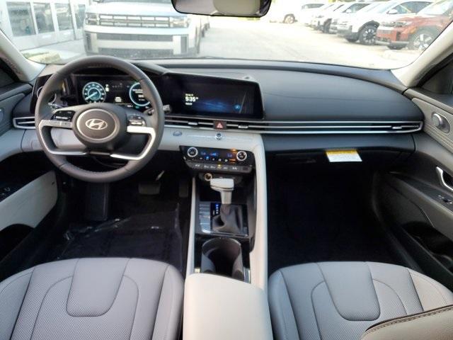 new 2025 Hyundai ELANTRA HEV car, priced at $29,816