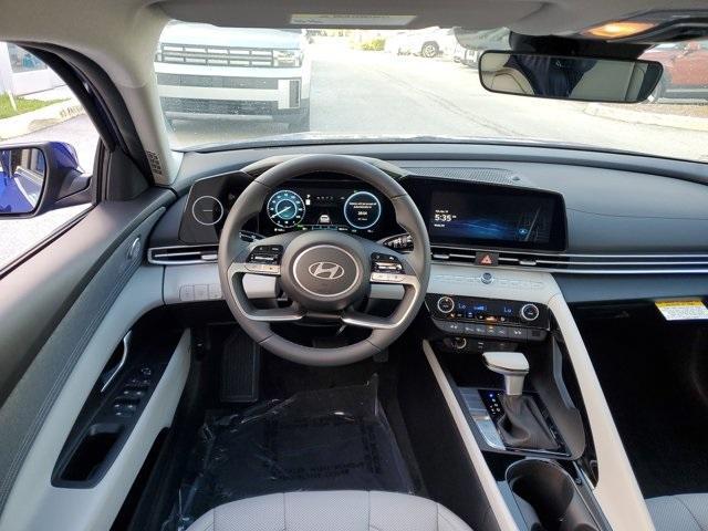new 2025 Hyundai ELANTRA HEV car, priced at $29,816