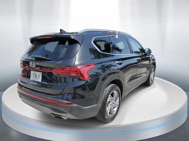 used 2023 Hyundai Santa Fe car, priced at $23,440