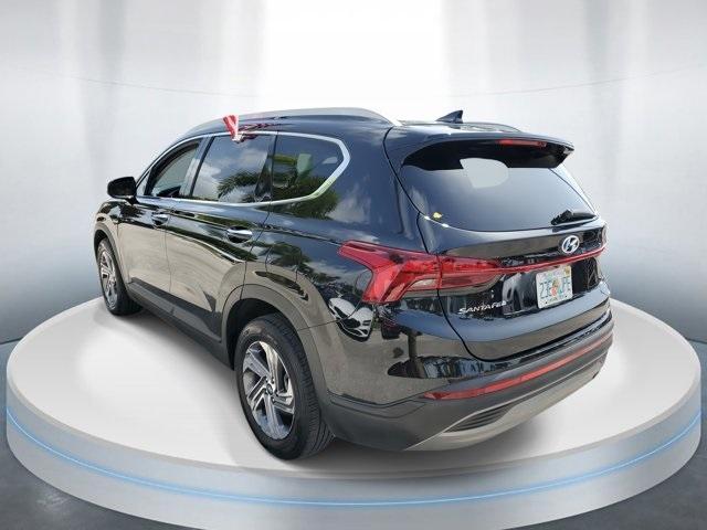 used 2023 Hyundai Santa Fe car, priced at $23,440