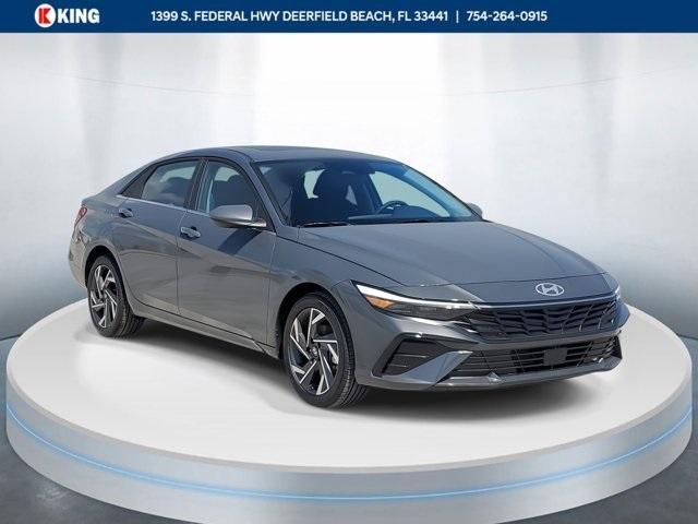 new 2025 Hyundai Elantra car, priced at $24,684