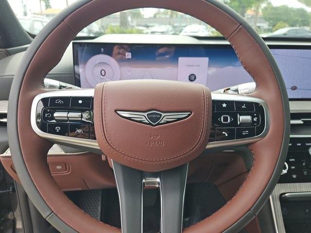 new 2025 Genesis GV80 car, priced at $75,428