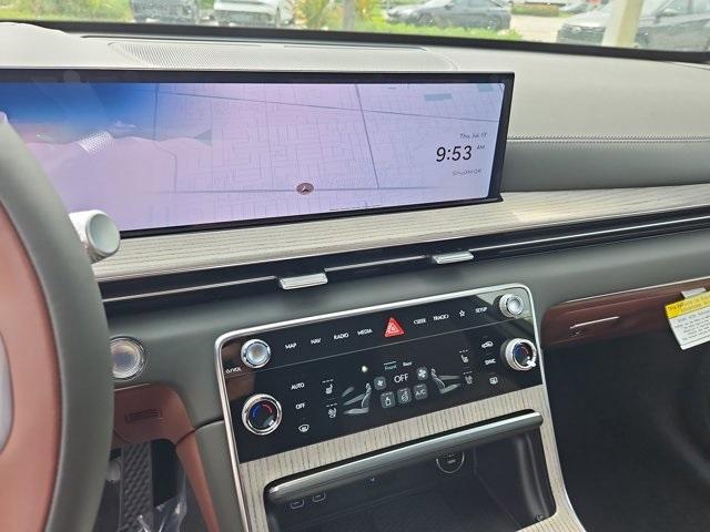 new 2025 Genesis GV80 car, priced at $75,428
