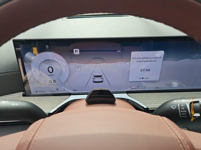 new 2025 Genesis GV80 car, priced at $75,428