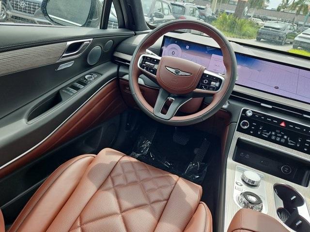new 2025 Genesis GV80 car, priced at $75,428
