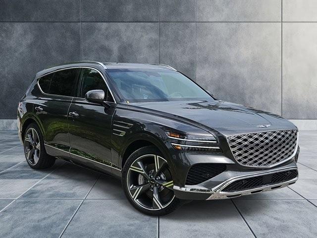 new 2025 Genesis GV80 car, priced at $75,428