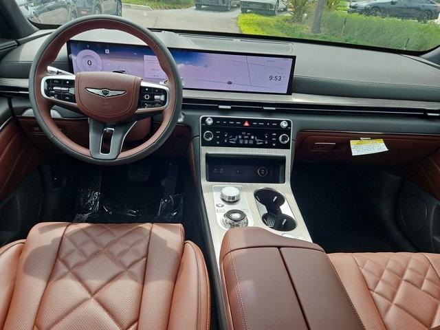 new 2025 Genesis GV80 car, priced at $75,428