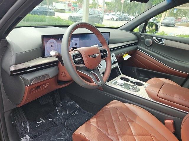 new 2025 Genesis GV80 car, priced at $75,428