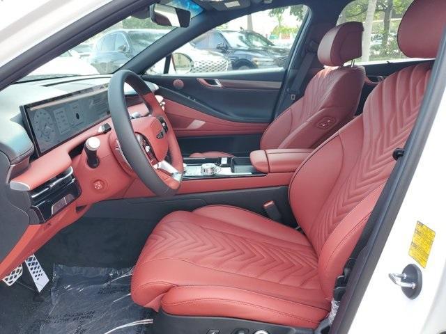 new 2026 Genesis G80 car, priced at $72,425