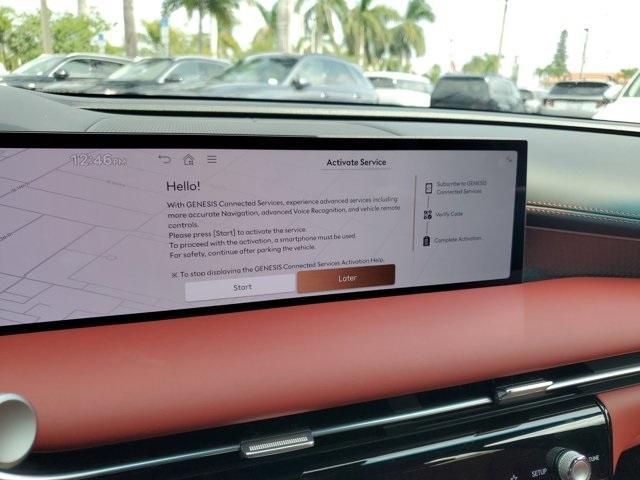 new 2026 Genesis G80 car, priced at $72,425