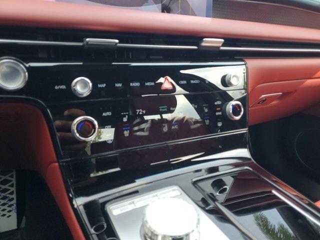 new 2026 Genesis G80 car, priced at $72,425