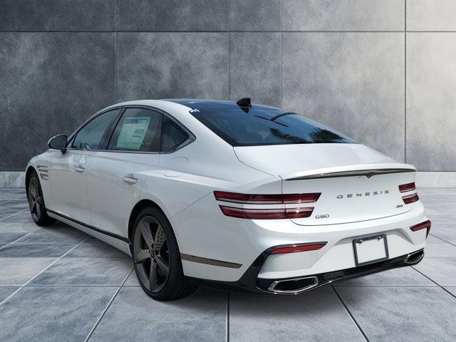 new 2026 Genesis G80 car, priced at $72,425