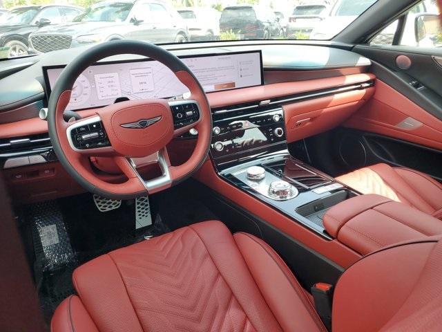 new 2026 Genesis G80 car, priced at $72,425