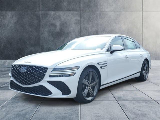 new 2026 Genesis G80 car, priced at $72,425