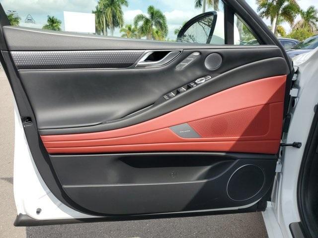 new 2026 Genesis G80 car, priced at $72,425