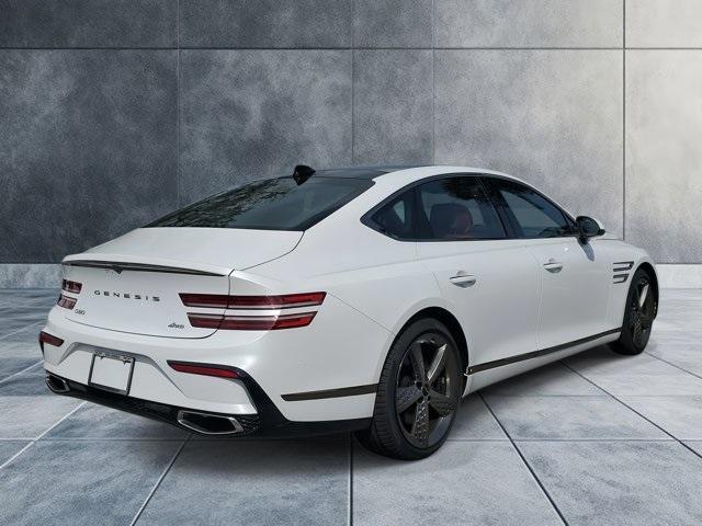 new 2026 Genesis G80 car, priced at $72,425