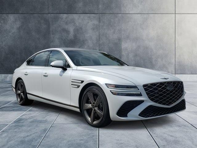 new 2026 Genesis G80 car, priced at $72,425