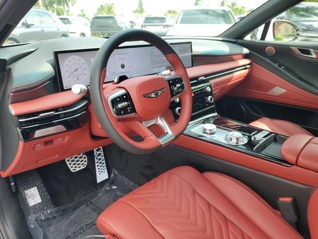 new 2026 Genesis G80 car, priced at $72,425