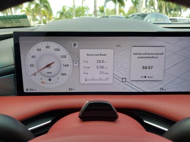 new 2026 Genesis G80 car, priced at $72,425