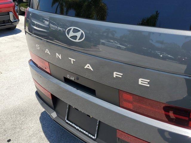 new 2025 Hyundai Santa Fe car, priced at $35,751