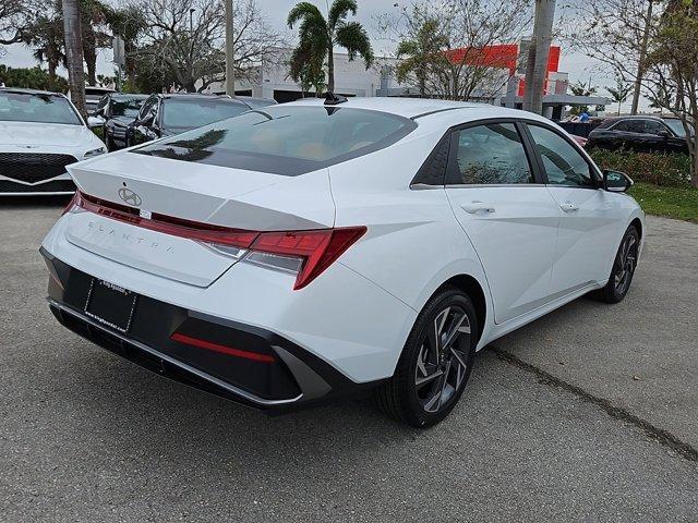 new 2025 Hyundai Elantra car, priced at $25,152