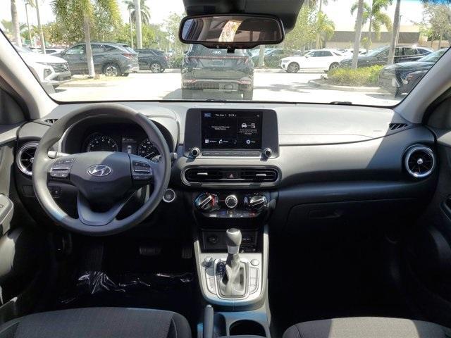 used 2022 Hyundai Kona car, priced at $18,775