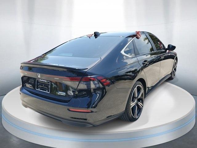 used 2023 Honda Accord Hybrid car, priced at $26,445