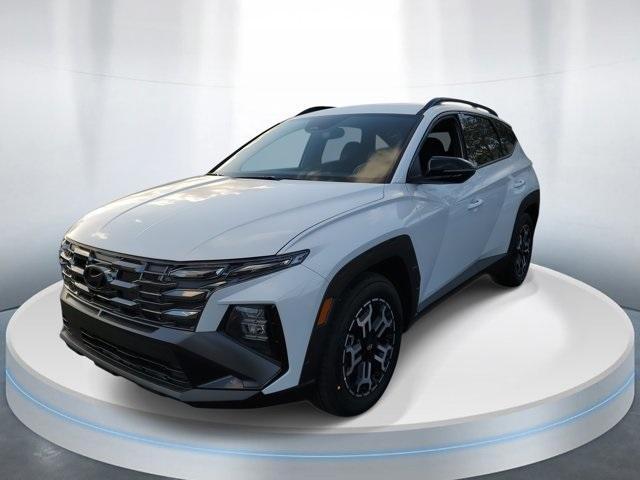 new 2025 Hyundai Tucson car, priced at $32,822