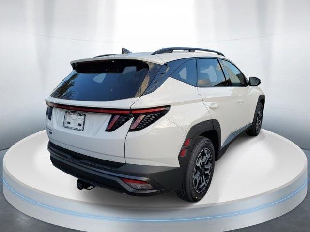 new 2025 Hyundai Tucson car, priced at $32,822