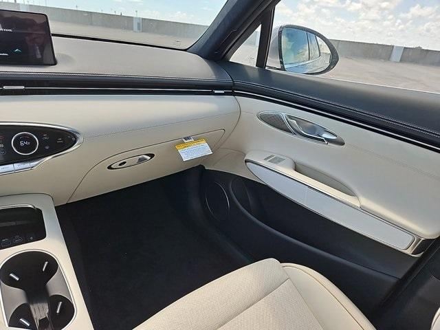 new 2025 Genesis Electrified GV70 car, priced at $68,630