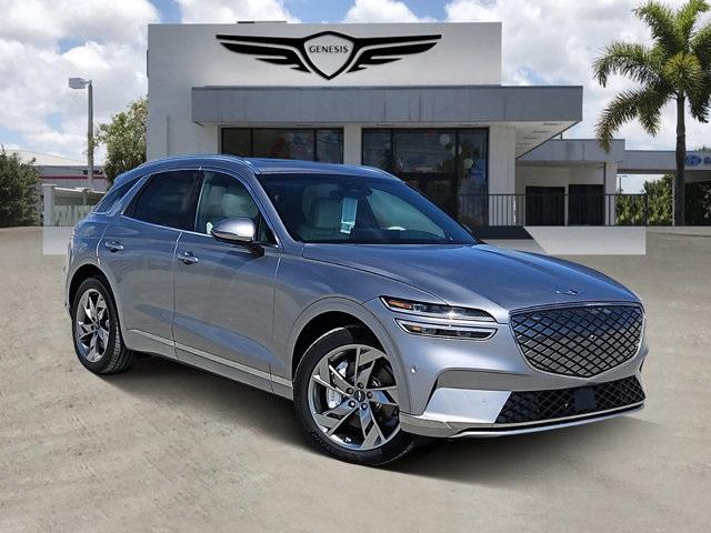 new 2025 Genesis Electrified GV70 car, priced at $68,630