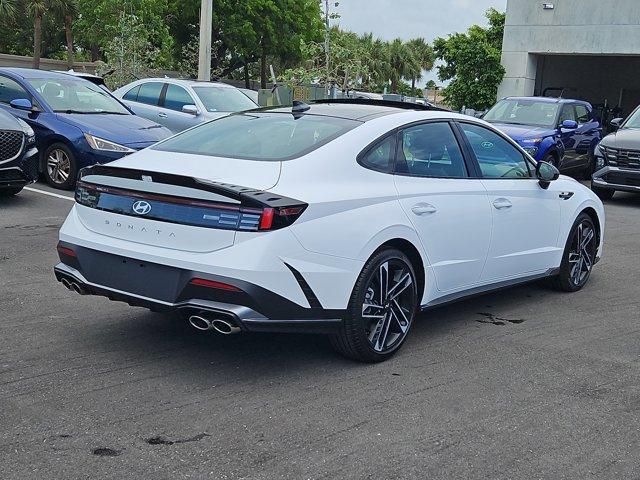 new 2025 Hyundai Sonata car, priced at $35,047
