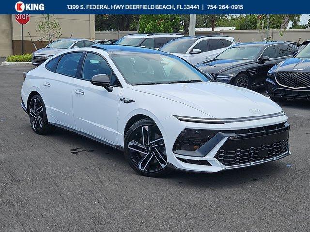 new 2025 Hyundai Sonata car, priced at $35,047
