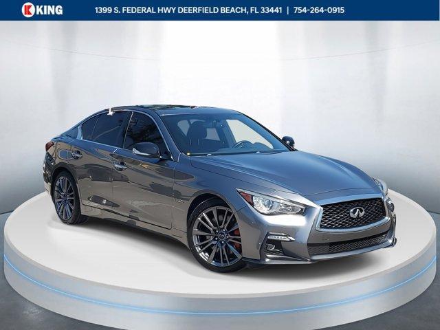 used 2018 INFINITI Q50 car, priced at $24,745