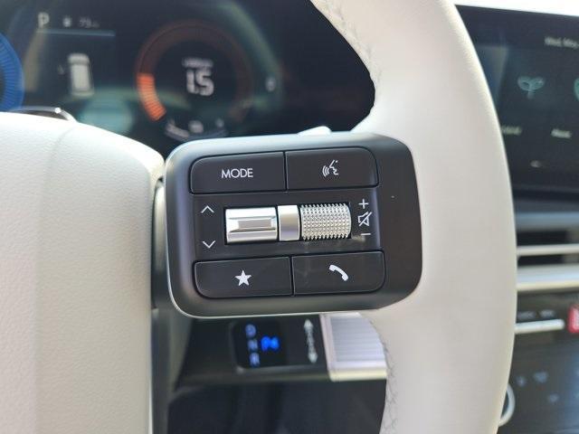 new 2025 Hyundai SANTA FE HEV car, priced at $37,639