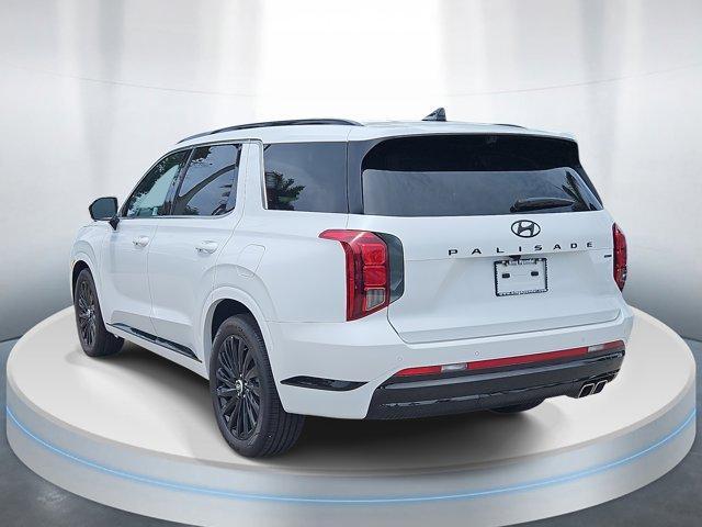 new 2025 Hyundai Palisade car, priced at $51,499