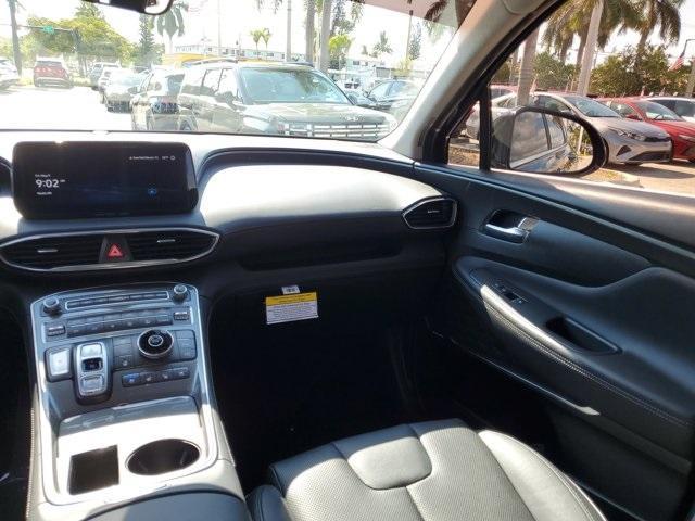 used 2023 Hyundai Santa Fe car, priced at $27,950