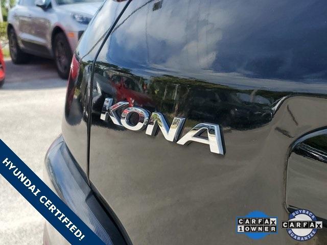 used 2022 Hyundai Kona car, priced at $18,991