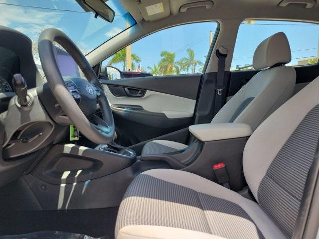 used 2022 Hyundai Kona car, priced at $17,450