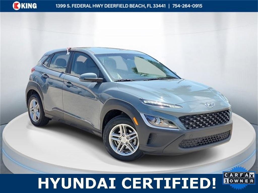 used 2022 Hyundai Kona car, priced at $17,685