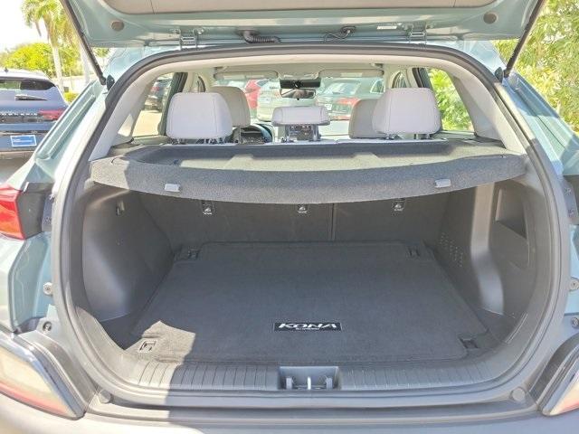 used 2022 Hyundai Kona car, priced at $17,450