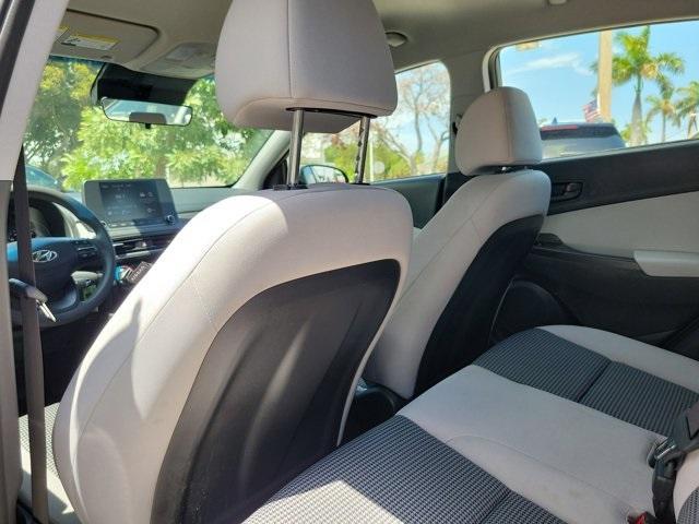 used 2022 Hyundai Kona car, priced at $17,450